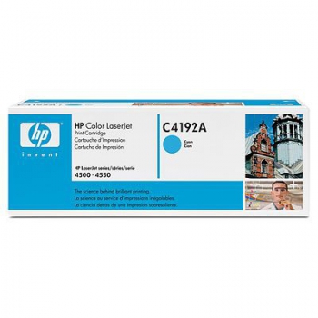 HP C4192A Toner Cyan