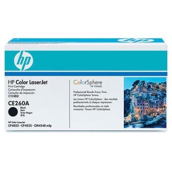 HP CE 260 A Black