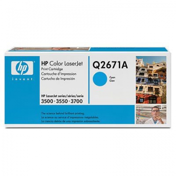 HP Q2671A Toner Cyan